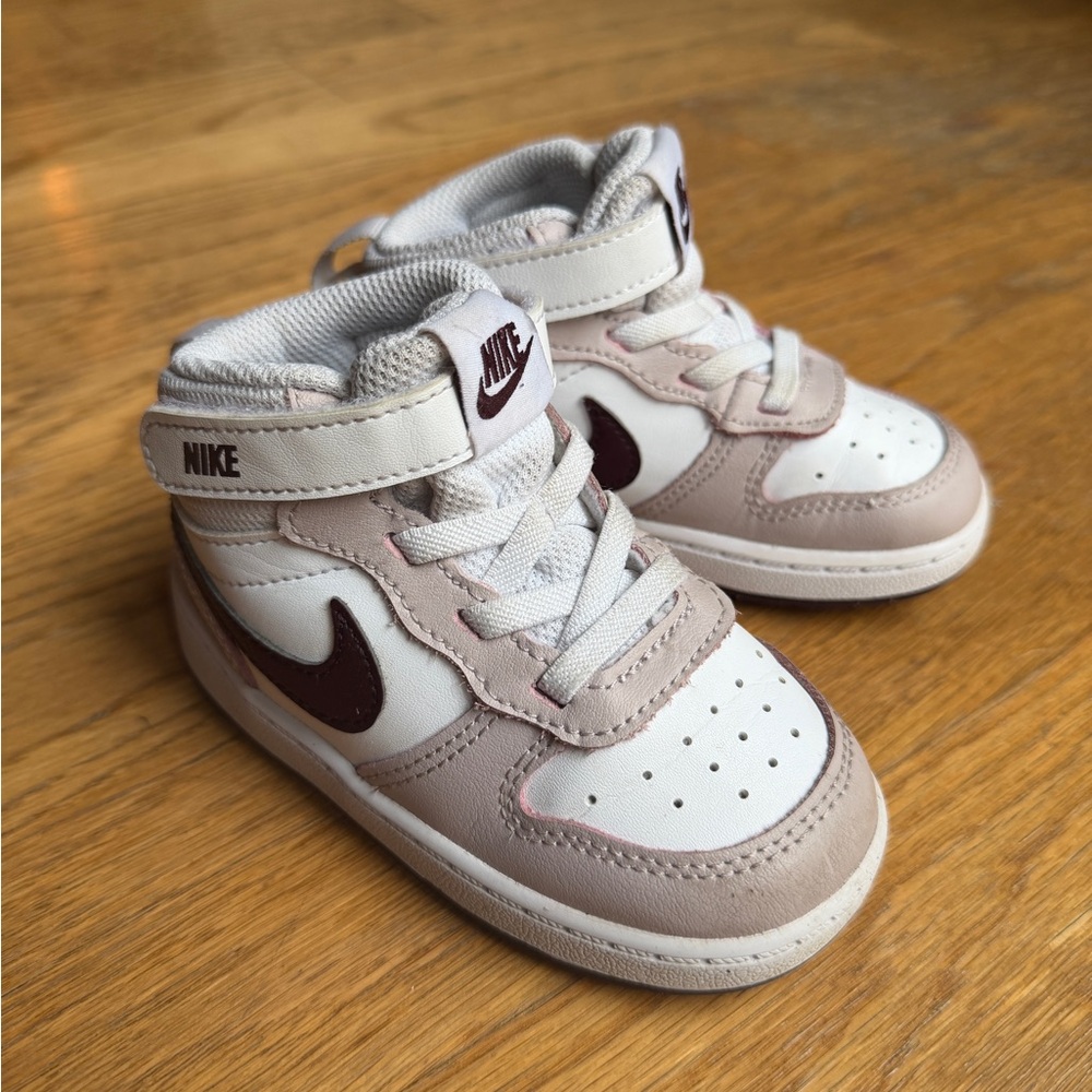 Nike Court Borough Mid 2 Toddler Girls - Size 7C